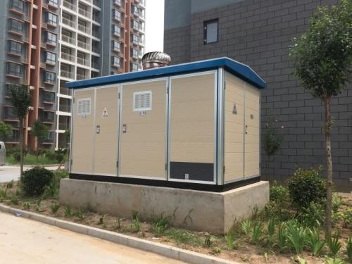 嘉黎XB-500KVA箱式變壓器